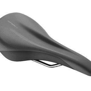 Giant Romero SL Saddle (Black) (Alloy Rails) (138mm)