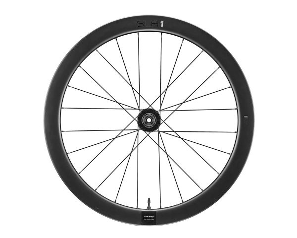 Giant SLR 1 50 Disc Road Wheels (Black) (Front) (12 x 100mm) (700c) (Centerlock) (Tubeless)