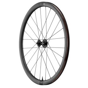 Giant SLR 2 36 Disc Road Wheels (Black) (Front) (12 x 100mm) (700c) (Centerlock) (Tubeless)