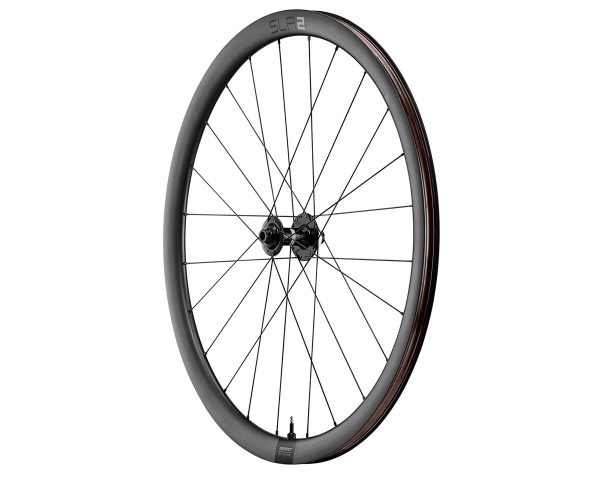 Giant SLR 2 36 Disc Road Wheels (Black) (Front) (12 x 100mm) (700c) (Centerlock) (Tubeless)