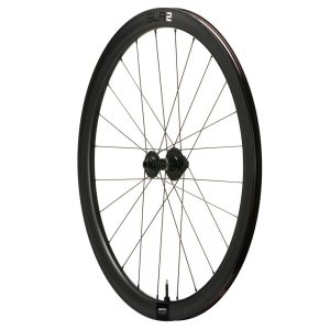 Giant SLR 2 42 Disc Road Wheels (Black) (Front) (12 x 100mm) (700c) (Centerlock) (Tubeless)