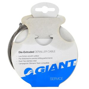 Giant Slick Tandem Derailleur Cable (Shimano/SRAM/Campagnolo) (Stainless) (1.1mm) (3000mm)