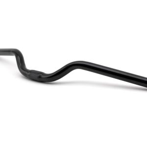 Giant Steel Comfort Handlebar (Black) (25.4mm) (2.5" Rise) (640mm) (9deg Sweep)