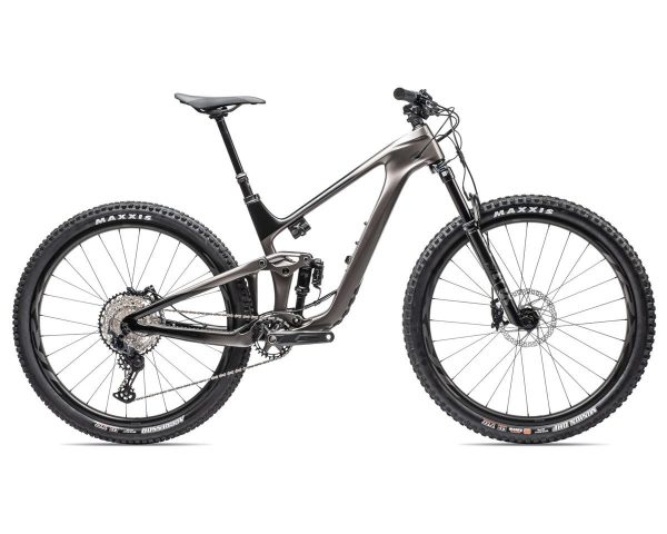 Giant Trance Advanced Pro 29 2 Mountain Bike (Metal/Black/Chrome) (M) (Shimano SLX)