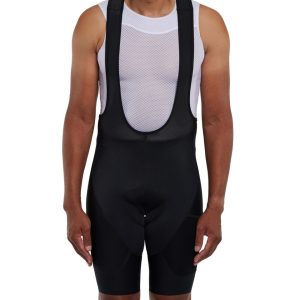 Giant x Cuore Working Title Gravel Bib Shorts (Black) (XS)