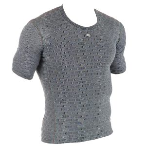 Giordana Ceramic Short Sleeve Base Layer (Grey) (XL)