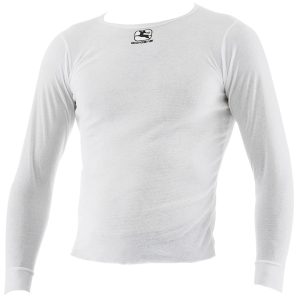 Giordana Dri-Release Long Sleeve Base Layer (White) (S)