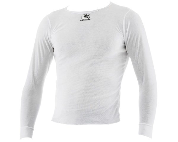 Giordana Dri-Release Long Sleeve Base Layer (White) (S)