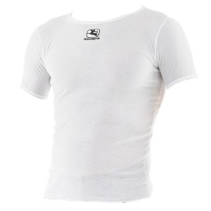 Giordana Dri-Release Short Sleeve Base Layer (White) (L)