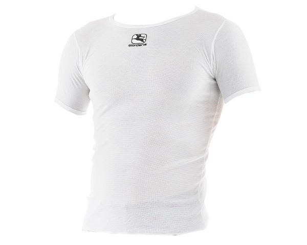 Giordana Dri-Release Short Sleeve Base Layer (White) (L)