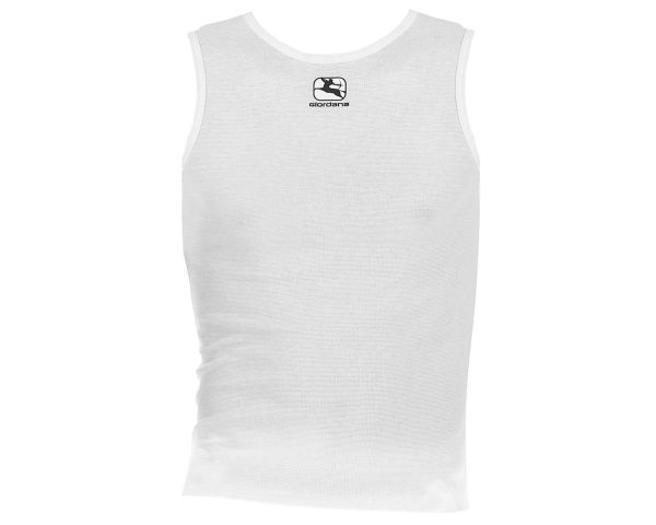 Giordana Dri-Release Sleeveless Base Layer (White) (S)