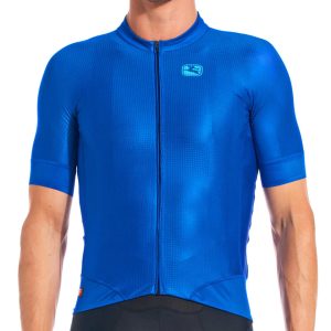 Giordana FR-C-Pro Neon Short Sleeve Jersey (Neon Blue) (S)