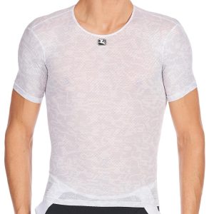 Giordana FR-C Pro Short Sleeve Base Layer (Camo White) (XS/S)