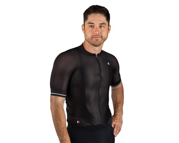 Giordana FR-C Pro Short Sleeve Jersey (Black) (S)