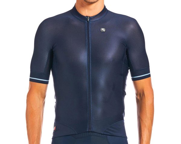 Giordana FR-C Pro Short Sleeve Jersey (Midnight Blue) (S)