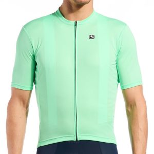 Giordana Fusion Short Sleeve Jersey (Neon Mint) (M)