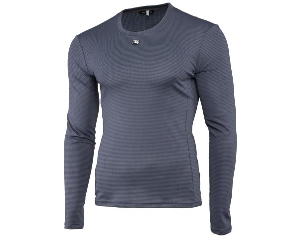 Giordana Men's Ceramic Long Sleeve Base Layer (Grey) (S)