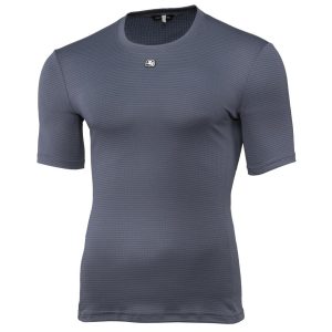 Giordana Men's Short Sleeve Ceramic Base Layer (Grey) (2XL)