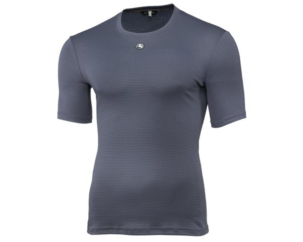 Giordana Men's Short Sleeve Ceramic Base Layer (Grey) (2XL)