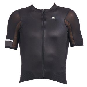 Giordana NX-G Air Short Sleeve Jersey (Black/Grey) (S)