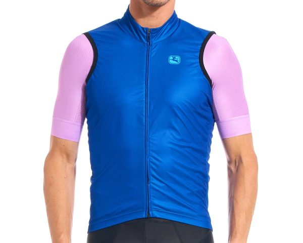 Giordana Neon Wind Vest (Neon Blue) (L)