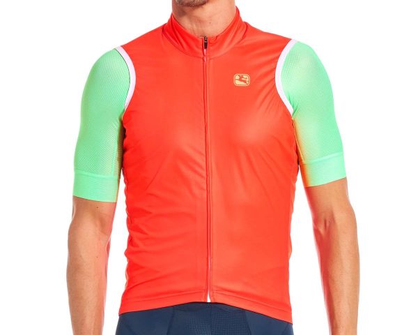 Giordana Neon Wind Vest (Neon Orange) (S)