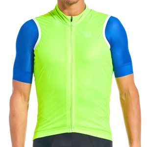 Giordana Neon Wind Vest (Neon Yellow) (S)