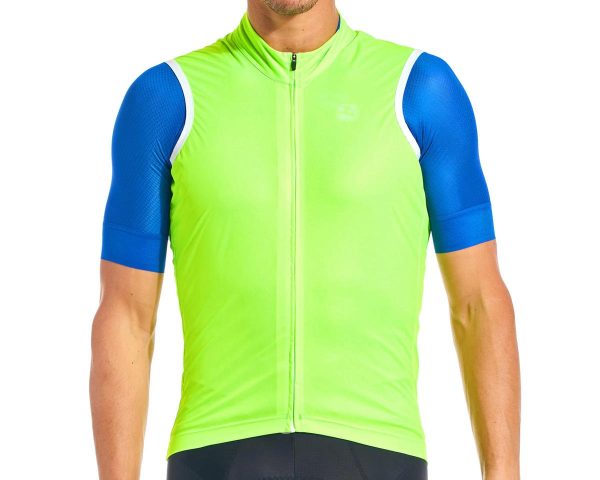 Giordana Neon Wind Vest (Neon Yellow) (S)