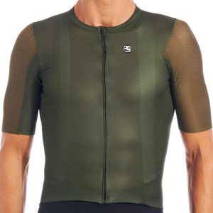 Giordana SilverLine Short Sleeve Jersey (Army) (L)