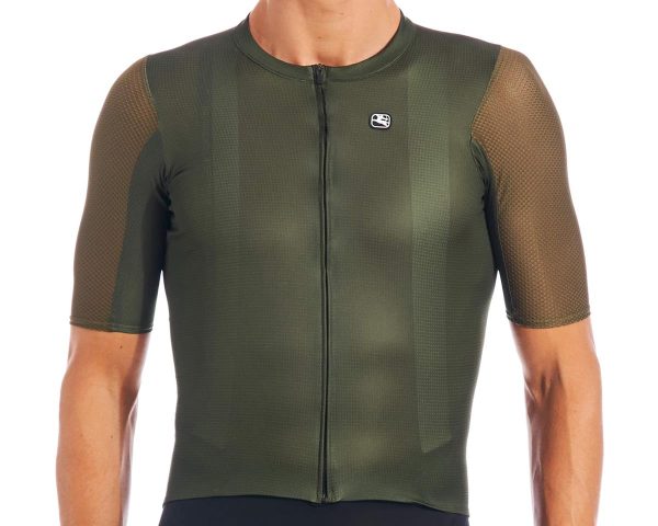 Giordana SilverLine Short Sleeve Jersey (Army) (S)