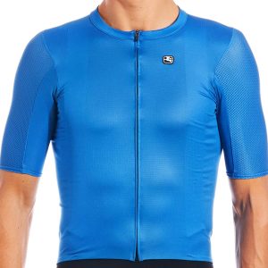 Giordana SilverLine Short Sleeve Jersey (Classic Blue) (XL)