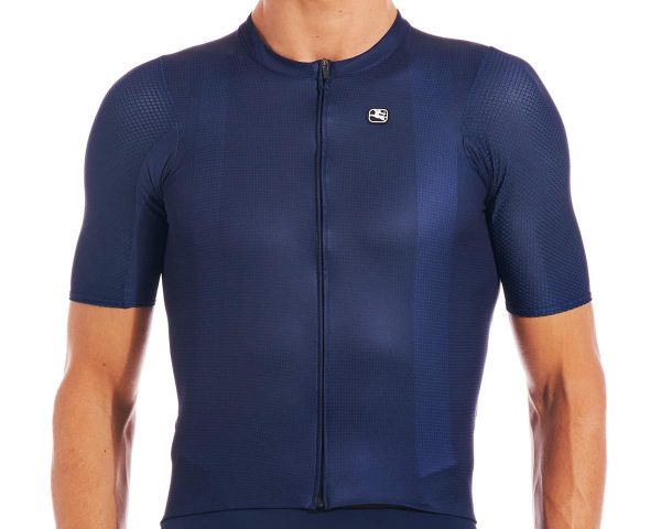 Giordana SilverLine Short Sleeve Jersey (Navy Blue) (S)