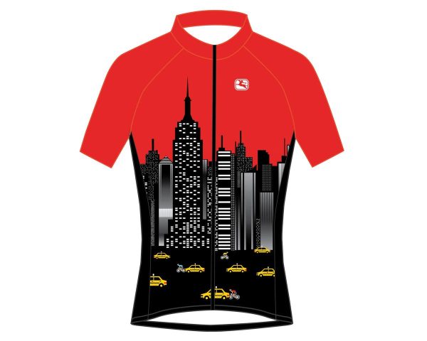 Giordana Vero Pro Moda Short Sleeve Jersey (Taxi) (S)