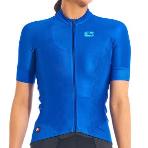 Giordana Women's FR-C Pro Neon Short Sleeve Jersey (Neon Blue) (S)