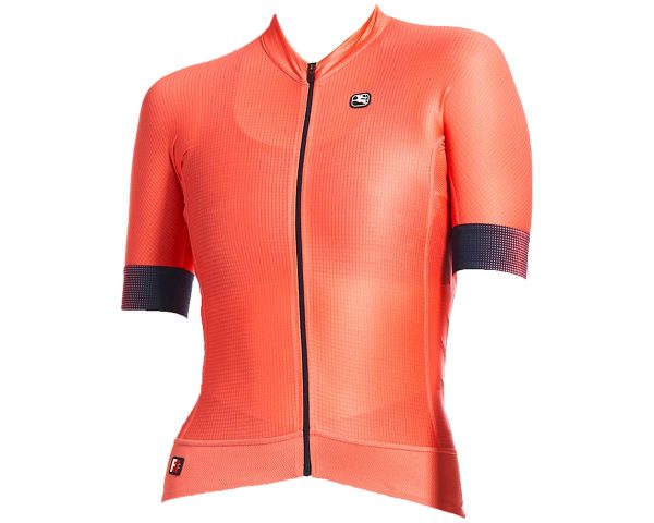 Giordana Women's FR-C Pro Short Sleeve Jersey (Coral) (L)