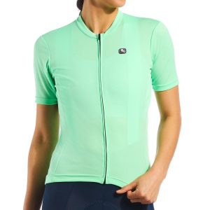 Giordana Women's Fusion Short Sleeve Jersey (Neon Mint) (S)