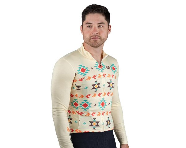 Giordana x Performance Custom Wool Long Sleeve Jersey (Wander West) (S)