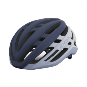 Giro | Agilis Mips Women's Helmet | Size Medium In Matte Midnight/lavender Grey