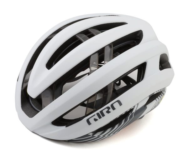 Giro Aries Spherical MIPS Road Helmet (Matte Charcoal Rush) (S)