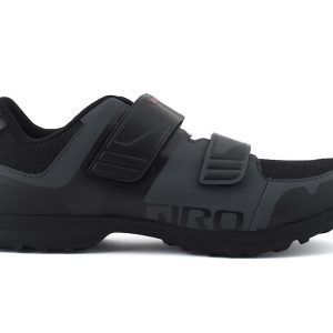 Giro Berm Mountain Bike Shoe (Dark Shadow/Black) (40)