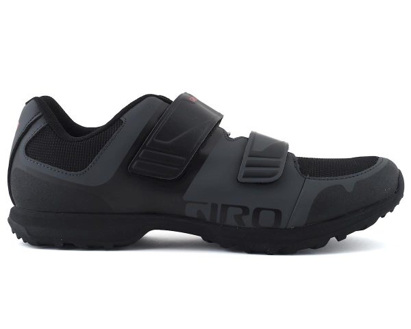 Giro Berm Mountain Bike Shoe (Dark Shadow/Black) (40)