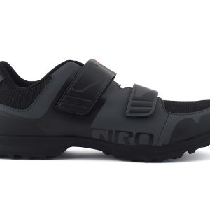 Giro Berm Mountain Bike Shoe (Dark Shadow/Black) (47)