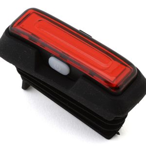 Giro Helmet Vent Tail Light (Black) (Register II/Isode II)