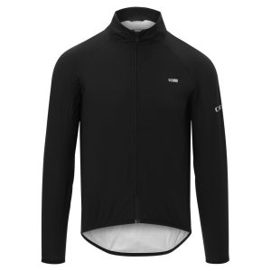 Giro Men's Chrono Expert Rain Jacket (Black) (L)