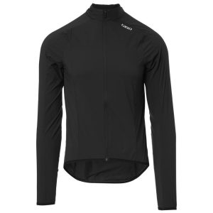 Giro Men's Chrono Expert Wind Jacket (Black) (L)