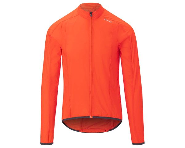 Giro Men's Chrono Expert Wind Jacket (Vermillion) (S)