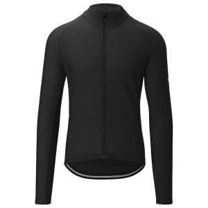 Giro Men's Chrono Long Sleeve Thermal Jersey (Black) (L)