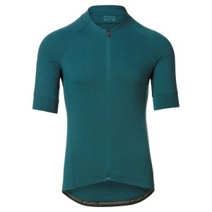 Giro Men's New Road Short Sleeve Jersey (True Spruce Heather) (2XL)