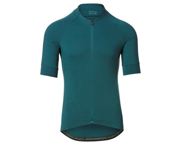 Giro Men's New Road Short Sleeve Jersey (True Spruce Heather) (2XL)