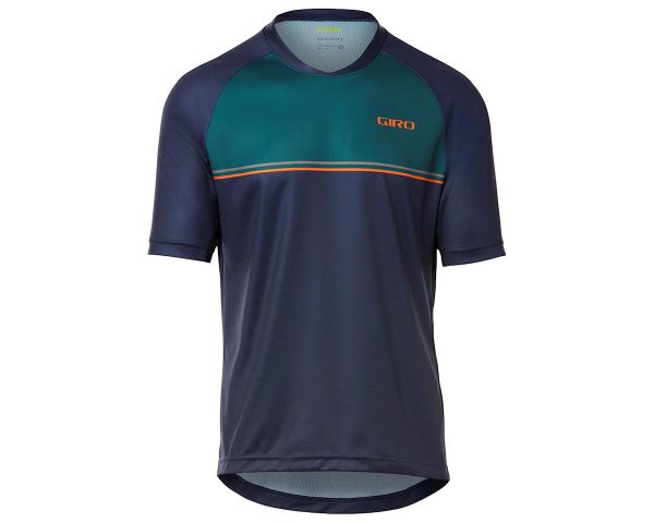 Giro Men's Roust Short Sleeve Jersey (Midnight Pablo) (S)